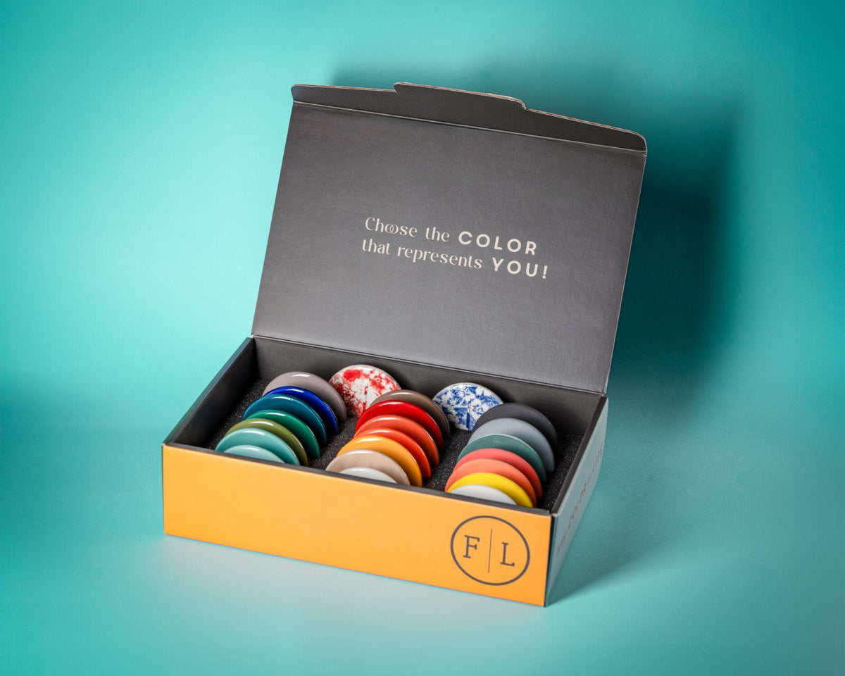 Ferroluce Deco - finish sample box– Tower Lighting
