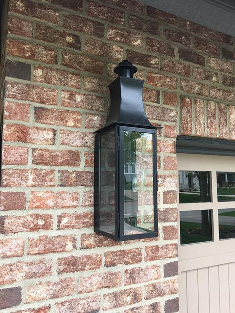 Luxe Copper Lantern - Outdoor - Tower Lighting