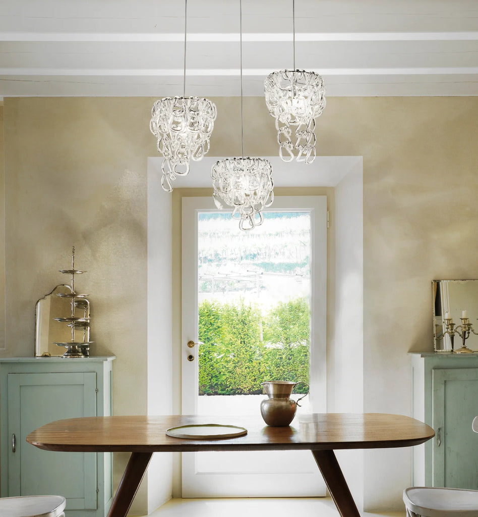 Minigiogali Glass Pendant (10")– Tower Lighting