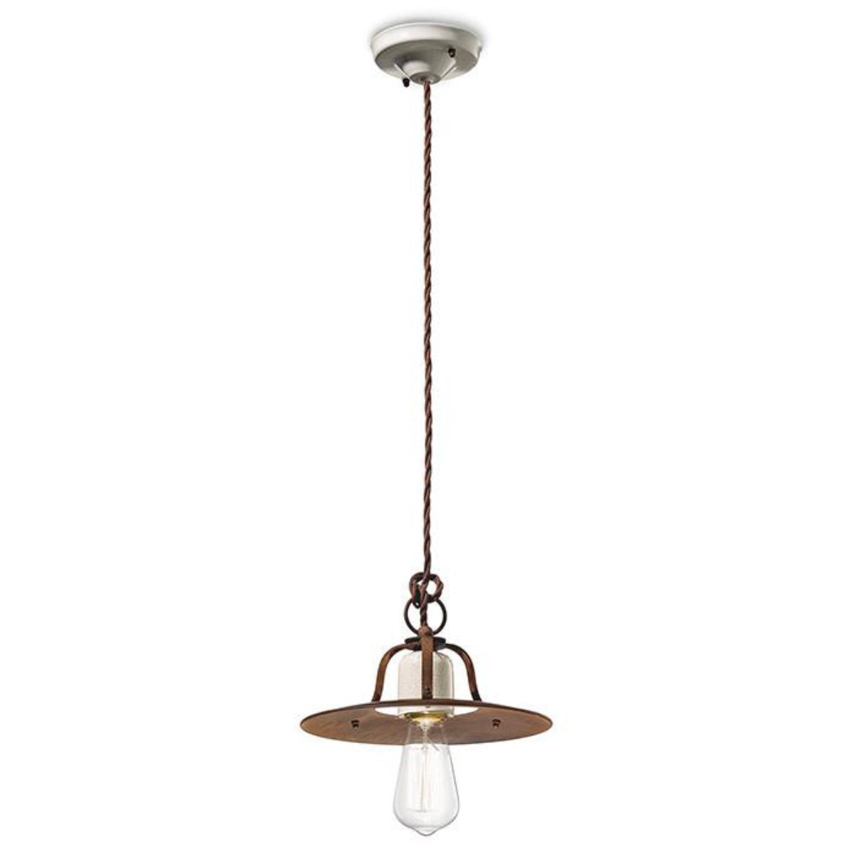 C1431-C1432-C1433 Retrò Grunge Pendant– Tower Lighting