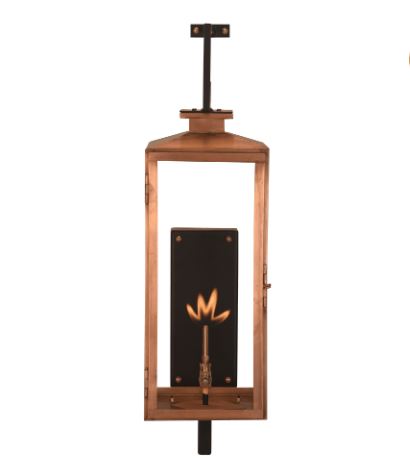 NC 21- hanging light, copper lanterns, gas and electric lighting