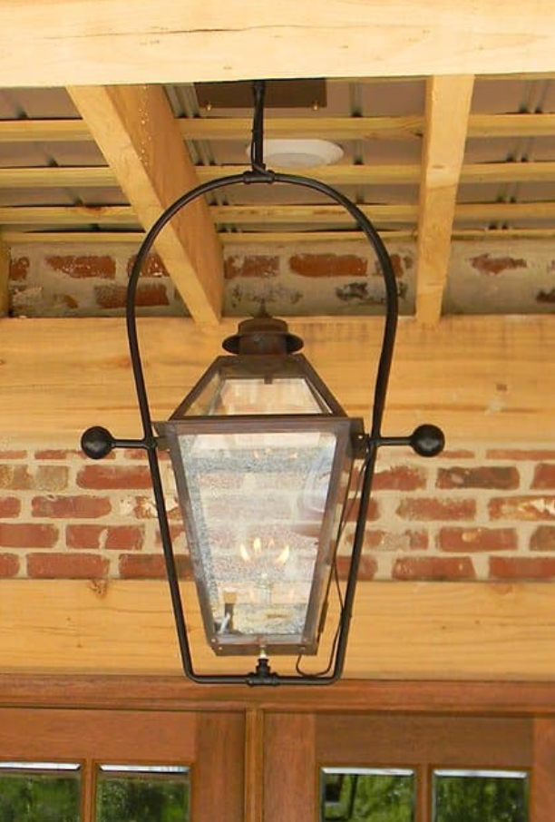 Gas porch lanterns deals