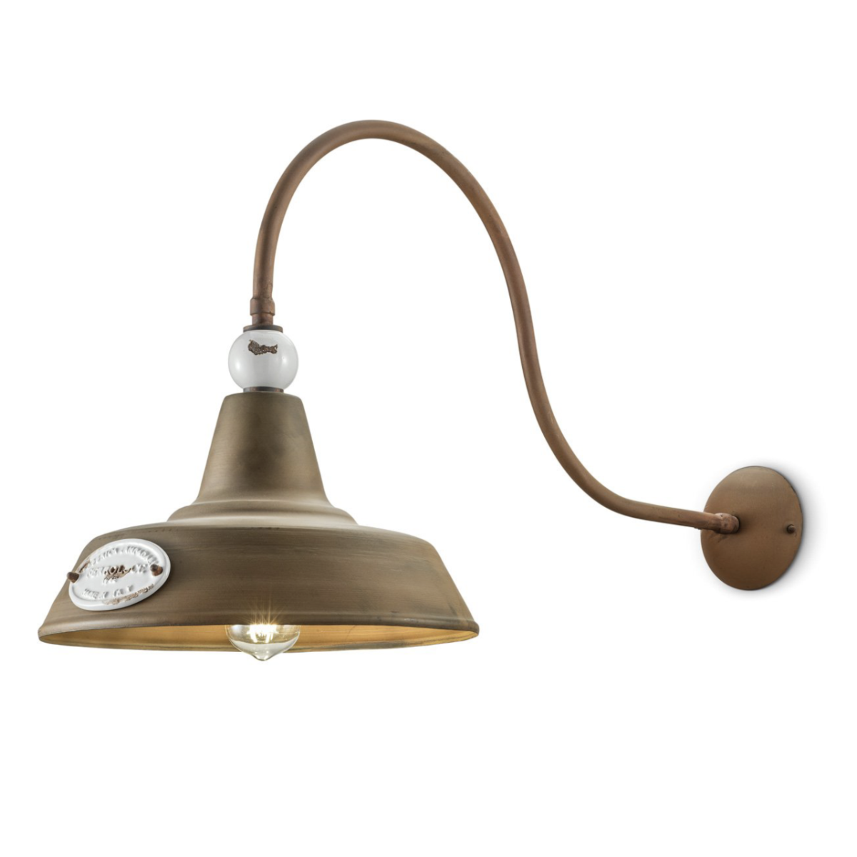 C1602 Retrò Grunge Wall Mount– Tower Lighting