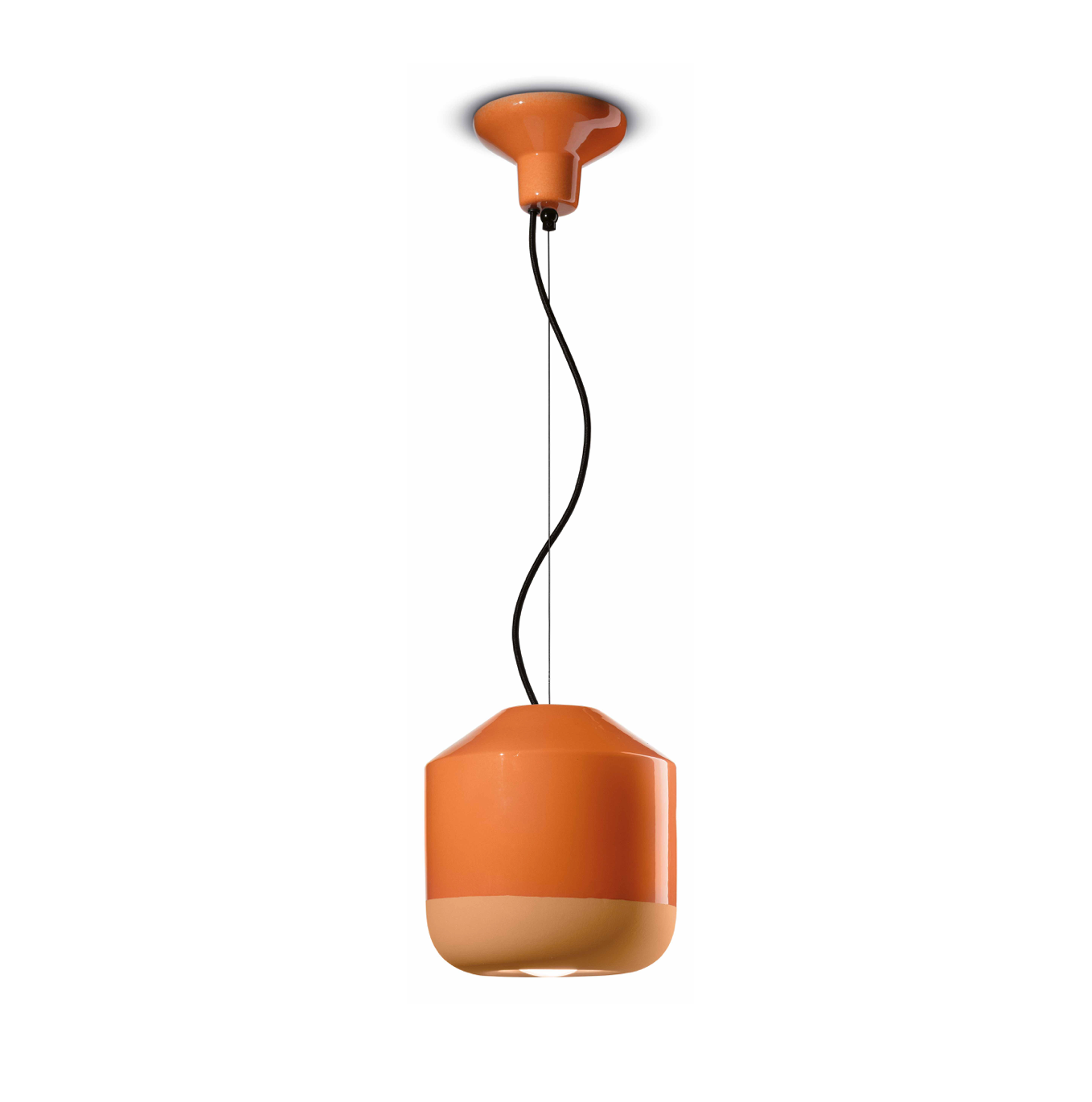 IDEE LAMP テラコッタ　【デッドストック】 C2540-C2541 Decò Bellota Pendant (5 colors available)– Tower