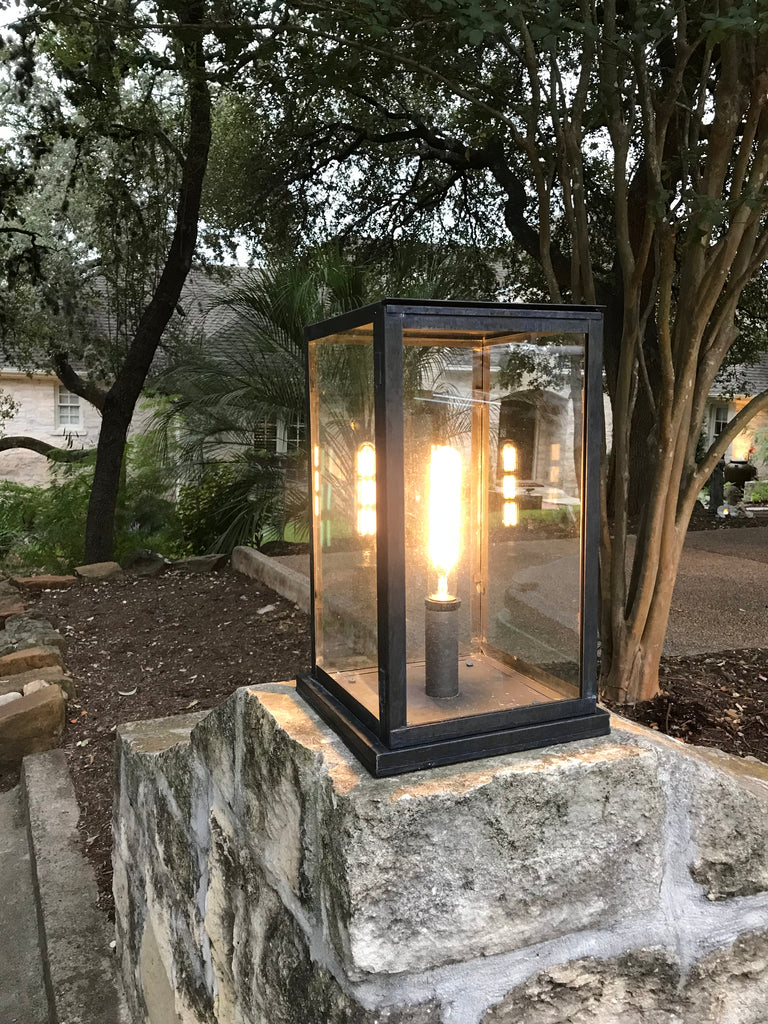 Pier Mounts For Outdoor Lighting | Shelly Lighting