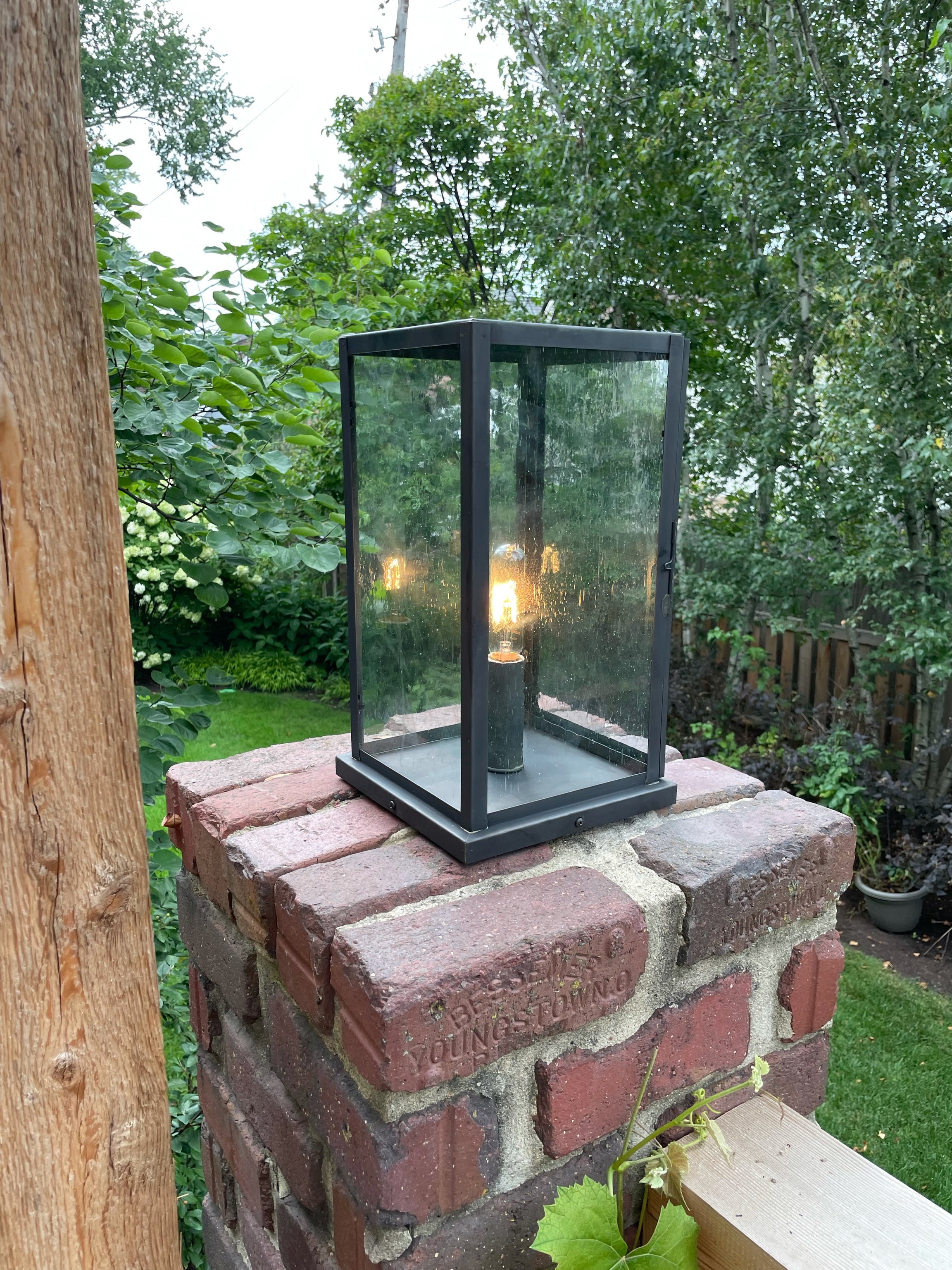 Vista Pier Mount Lantern– Tower Lighting