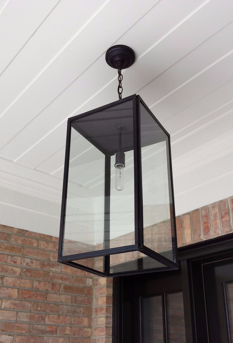 Vista Lantern - Hanging Pendant– Tower Lighting